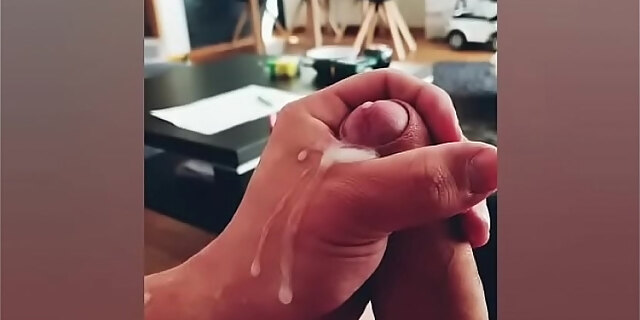 big cock,cumshot,masturbation